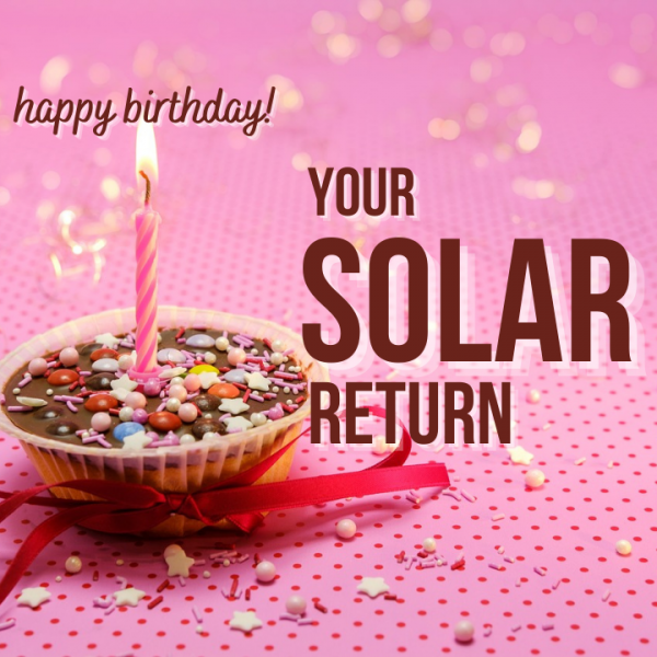 Happy Birthday! Your Solar Return