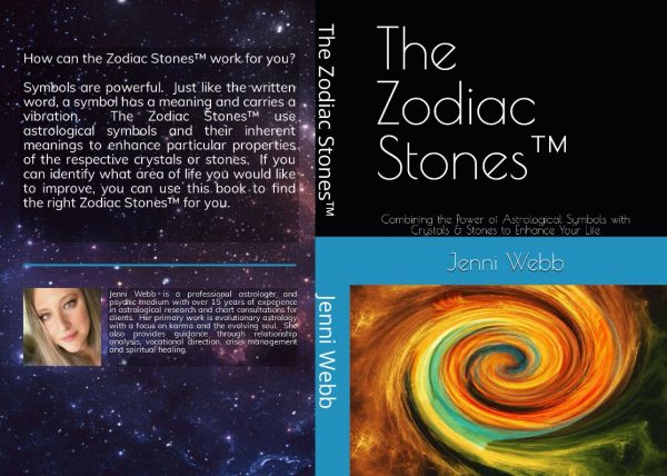 The Zodiac Stones™ book (Paperback)