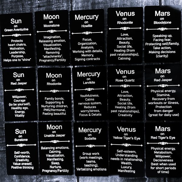 The Zodiac Stones™ (Inner Planets) - Image 2
