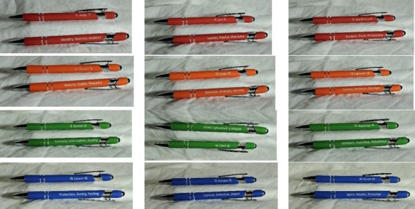 Zodiac Stylus Pen