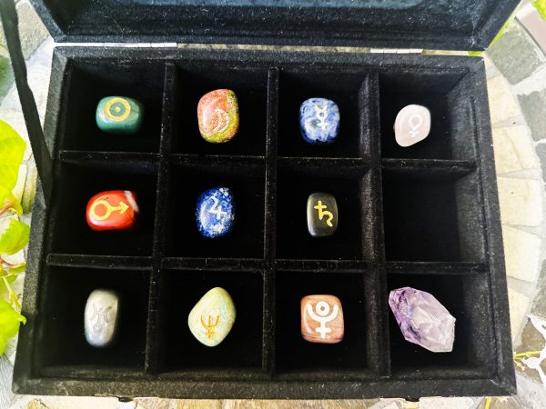 The Zodiac Stones™ PLANET SET with Book - Image 2