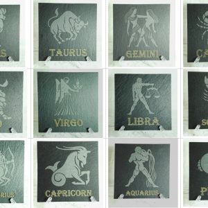 Zodiac Slate Coaster