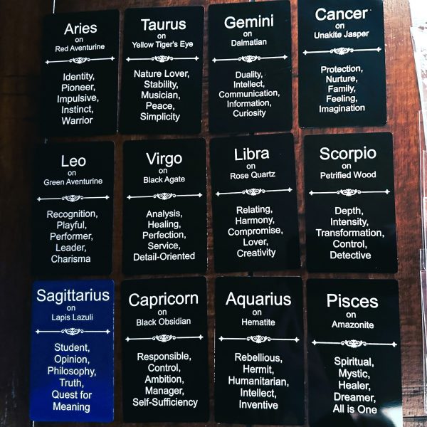 The Zodiac Stones™ (Zodiac Signs) - Image 2