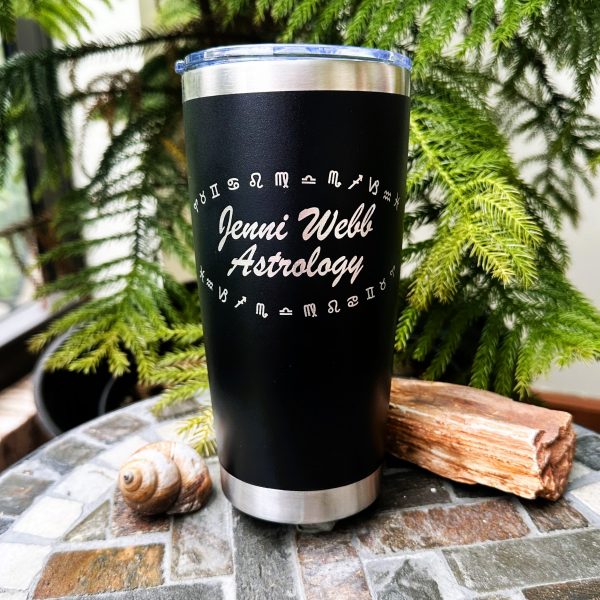Jenni Webb Astrology Coffee Mug (or Wine Tumbler) - Image 2